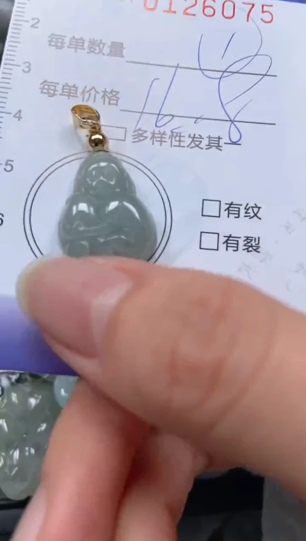 【闪购商品】翡翠颈饰未镶嵌闪购0126075