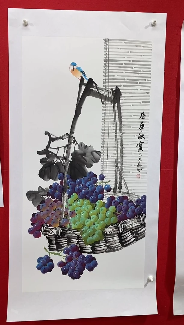 国画SP丹苏盼老师作品