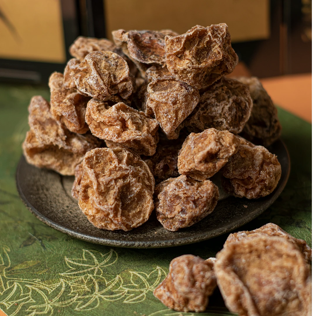 大曾甄选 特大话梅1-500g 鱼胶伴侣d29