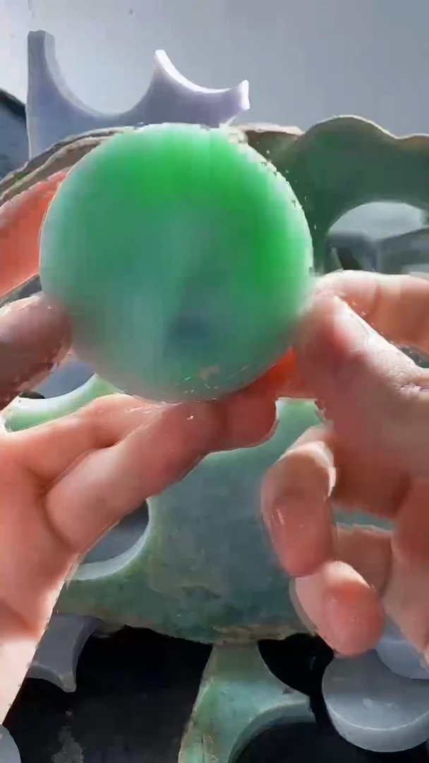 裸石翡翠缅甸翡翠A货文2898