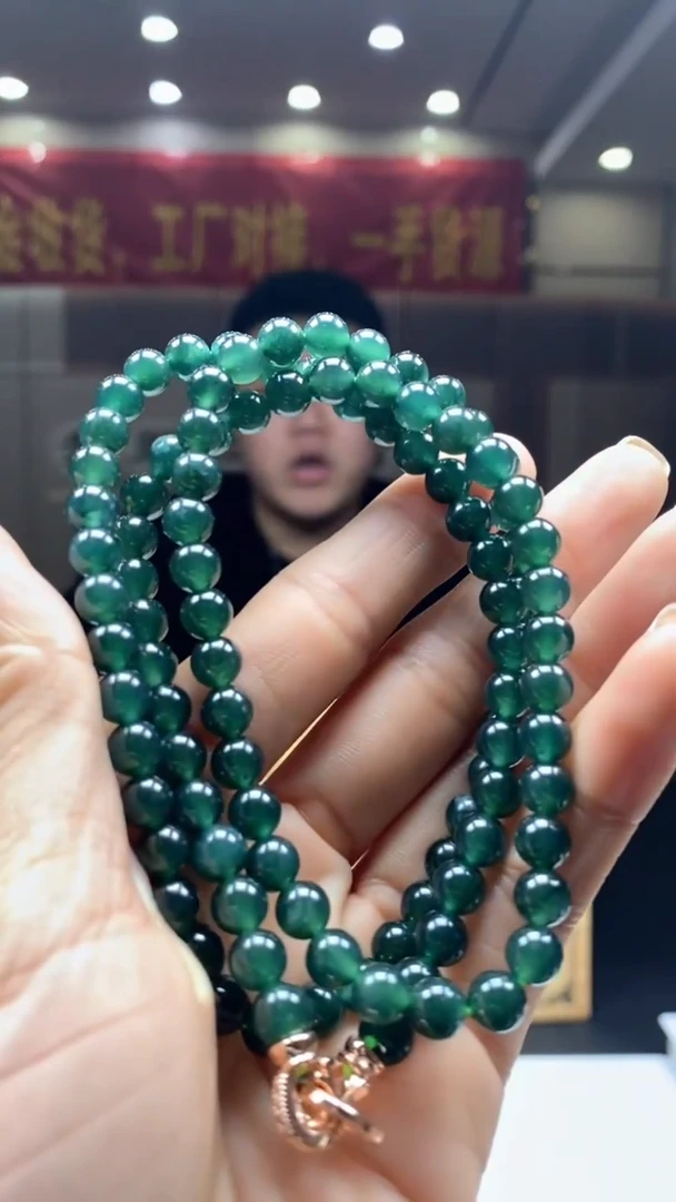 【闪购商品】翡翠颈饰未镶嵌********s56