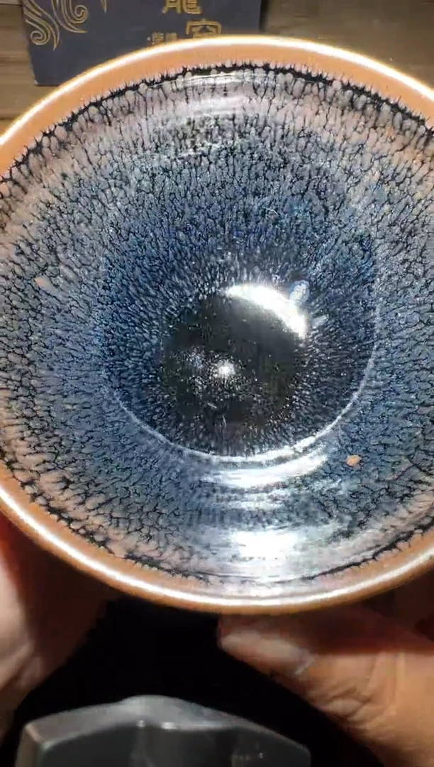 茶盏老木头精品柴烧428