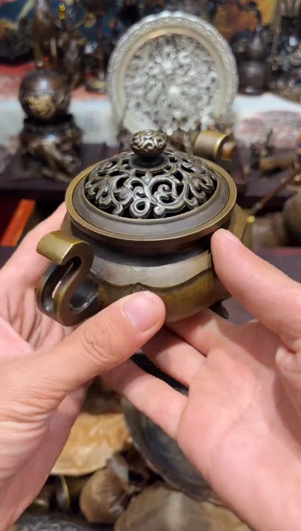 Q瑞瑞古铜高端精品56