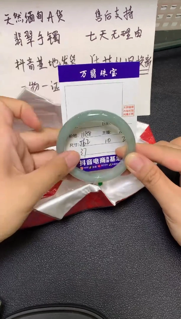 未镶嵌手镯翡翠/潘12/19--37