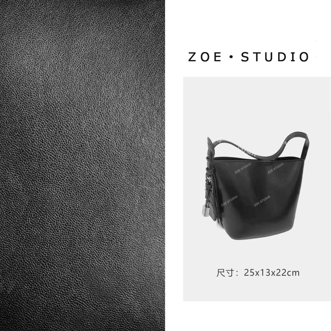 【佐伊甄选】SK-92633-黑色轻奢女士经典小众斜挎斜跨包包