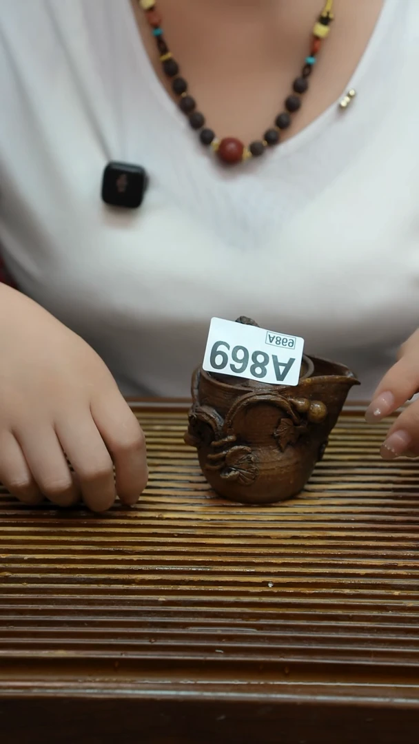 万古烧粗陶手工茶具
