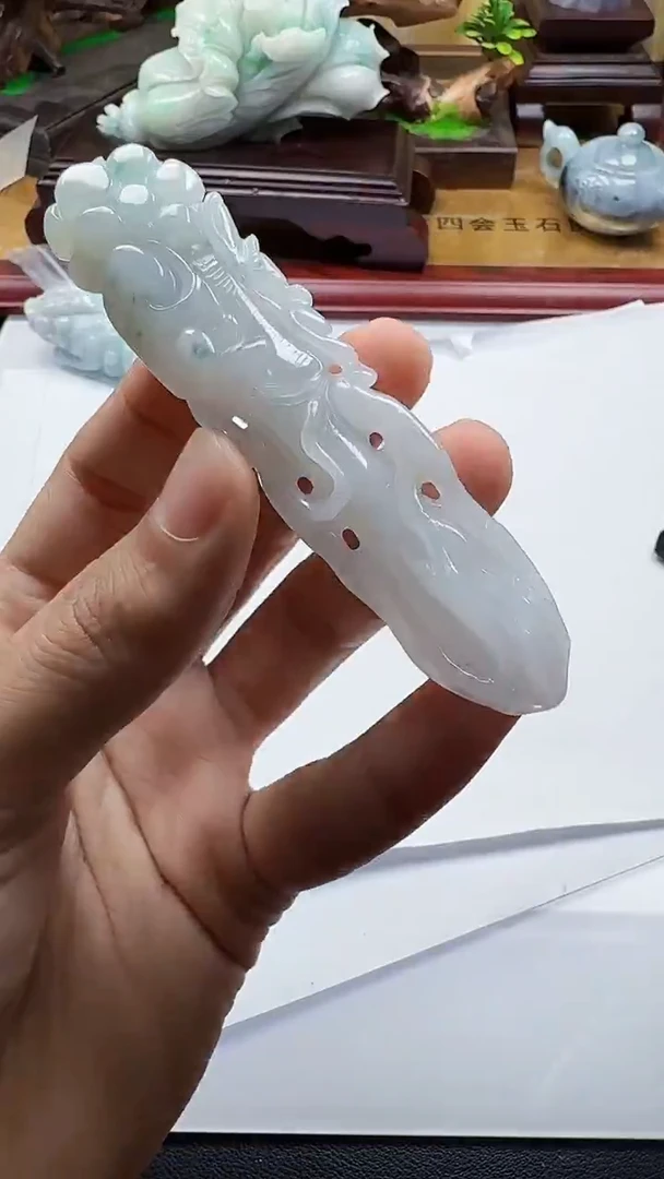 吊坠(不含链)未镶嵌翡翠1