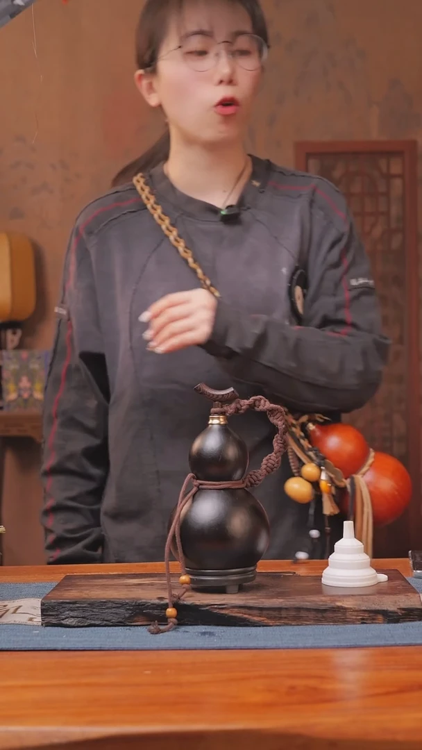 125号链接精品大漆葫芦现货现发[一物一拍]