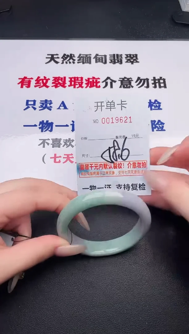 未镶嵌手镯翡翠21