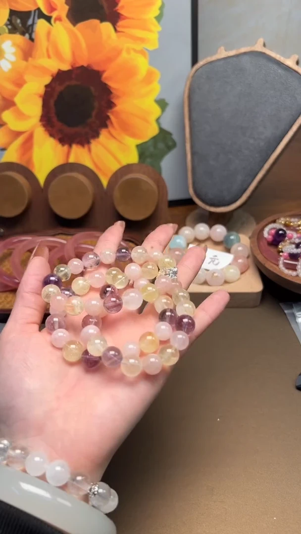 未镶嵌手链水晶1