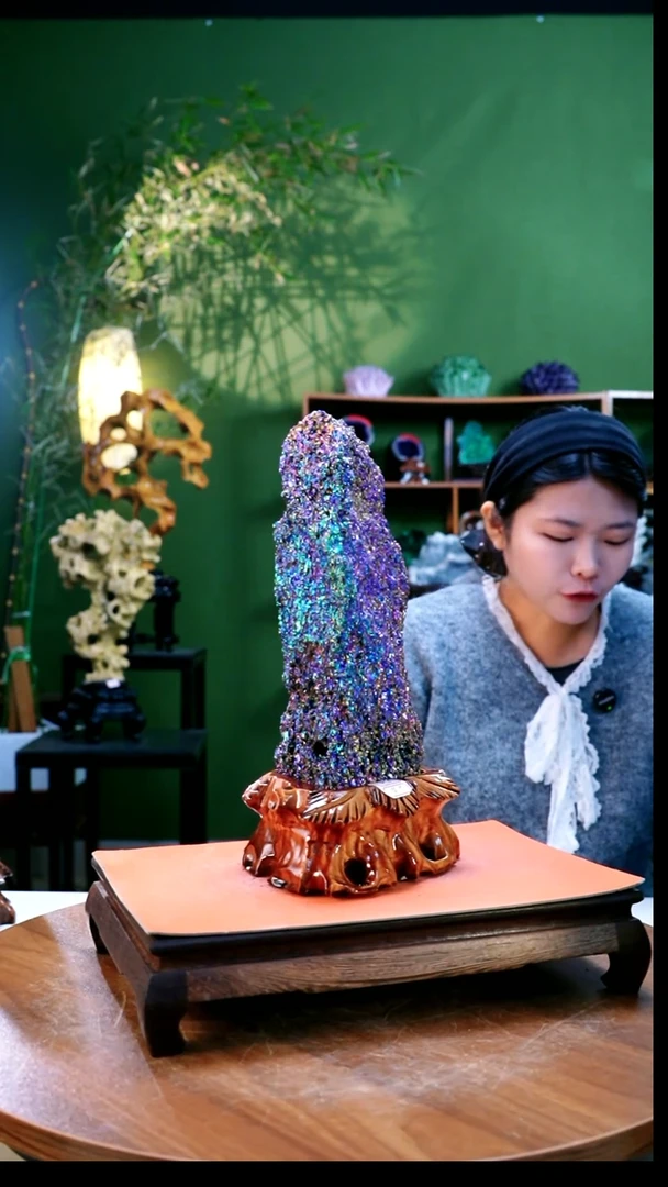 石材摆件一物一拍