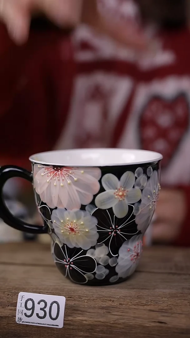 【闪购商品】瓷片设计师手作款 / 花满溪系列