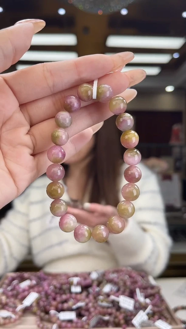 【闪购商品】碧玺/未镶嵌10mm+碧玺单圈30多样性发货