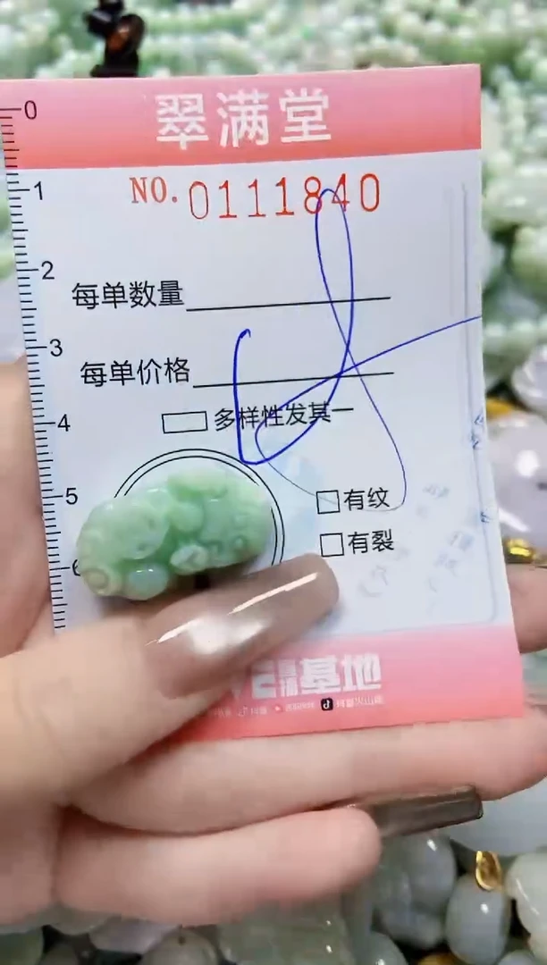 【闪购商品】翡翠颈饰未镶嵌闪购0111840