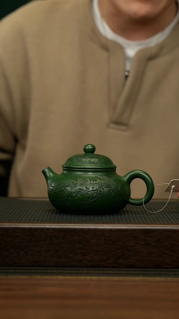 【闪购商品】紫砂茶壶宜兴原矿 手工 紫砂壶容量220CC