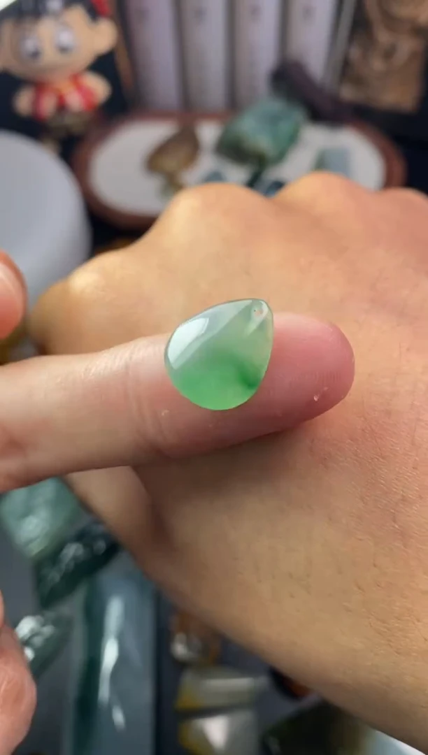 定制翡翠未镶嵌翡翠片料定制未镶嵌8.2-8