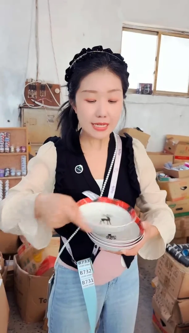 高温炻瓷730【尾单微瑕慎拍】4只装