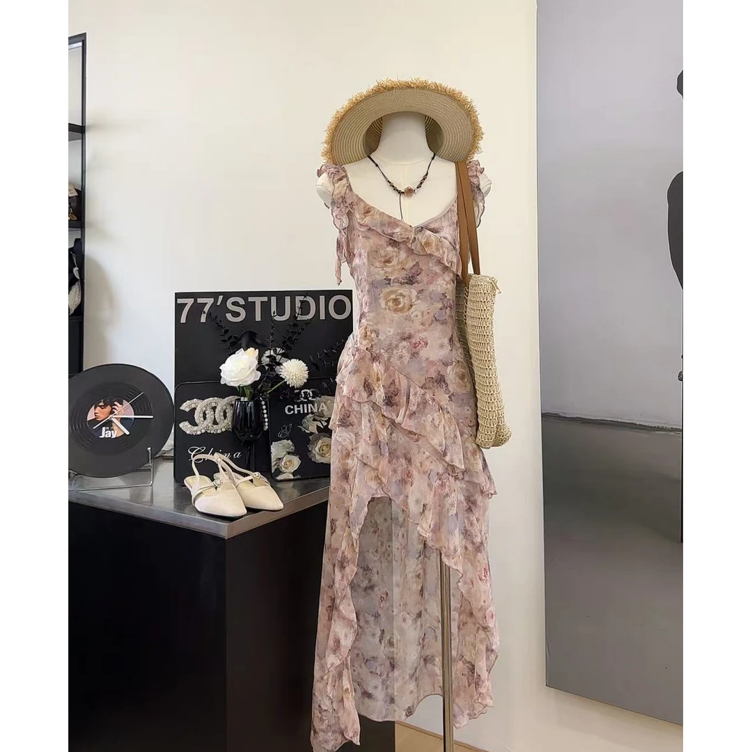 【气质如兰】设计感连衣裙-67721