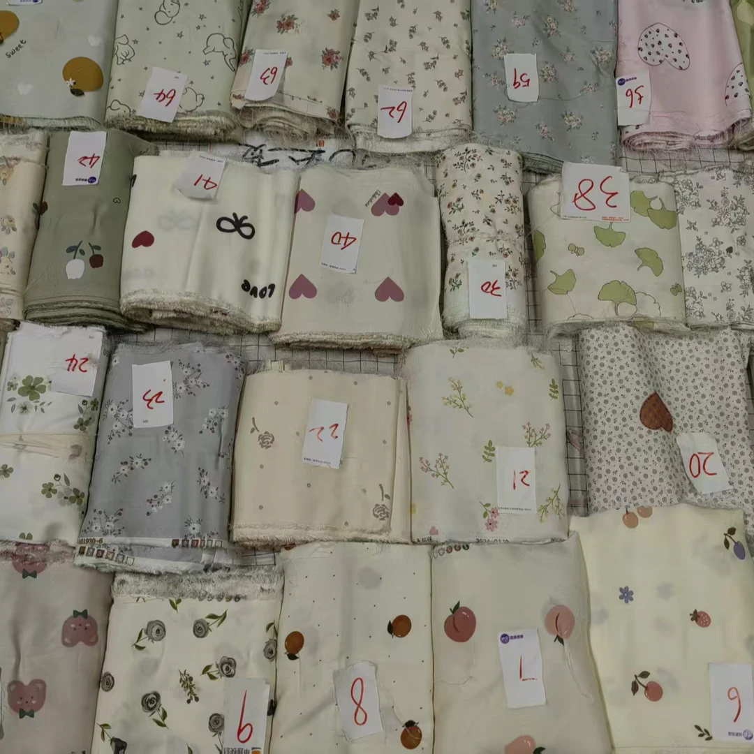 小刀口布料幅宽10-20cm左右#DIY小手工#大肠发圈#拼接床品用