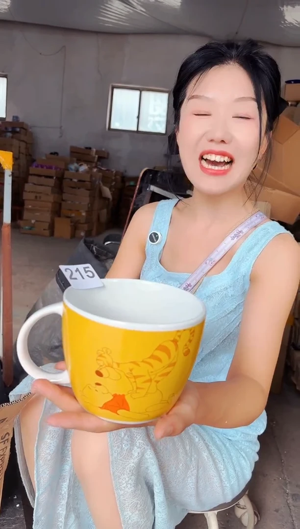 高温炻瓷215【尾单微瑕慎拍】1只装