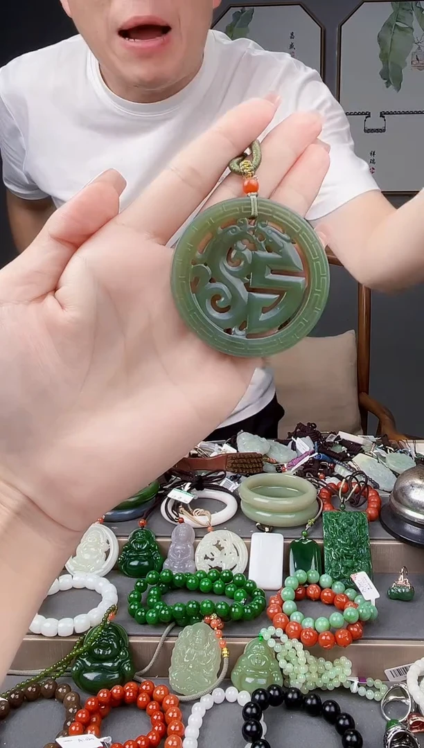 颈饰未镶嵌和田玉多样性发货拍一单发一个