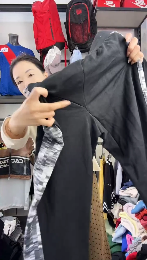 598 闪购编码 运动卫衣裤以直播间过款为准 尺码M160