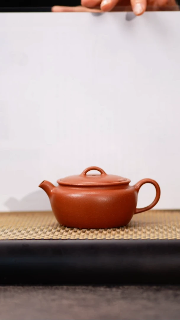 LNF32古玉沉香泥过桥扁腹