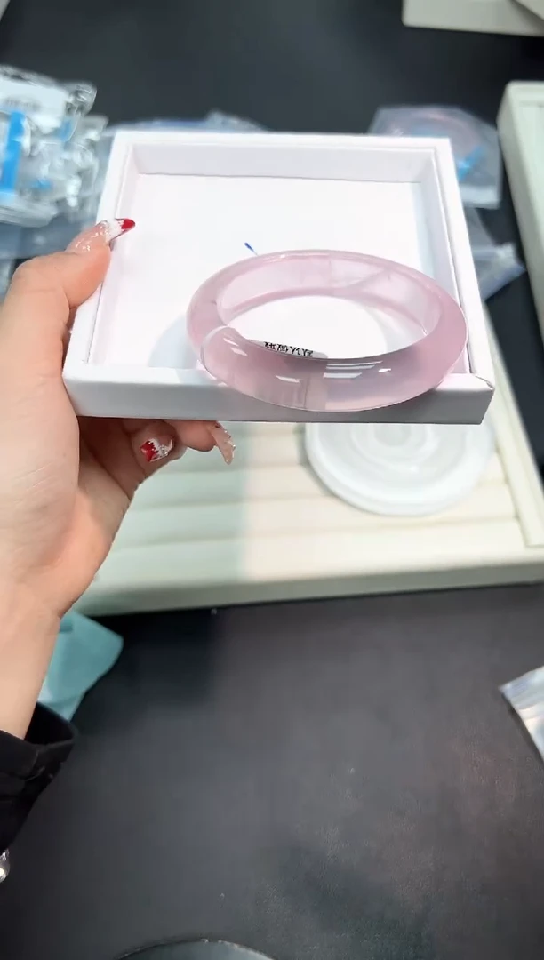 【闪购商品】水晶手镯未镶嵌40E多样性发其一/1条默认微瑕62