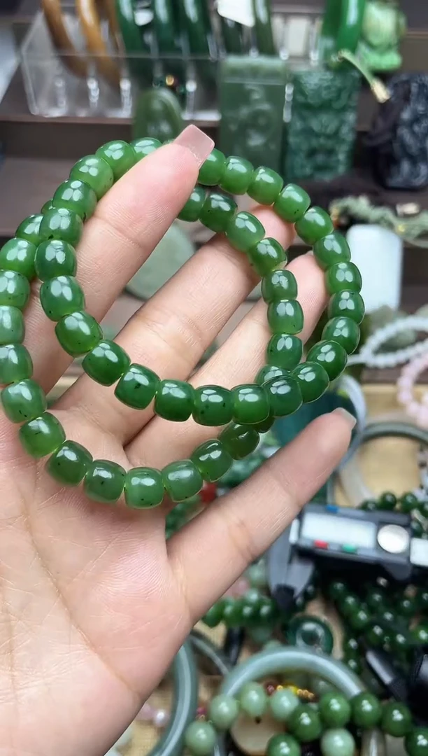 颈饰未镶嵌和田玉未镶嵌和田玉吊坠多样性拍一发一