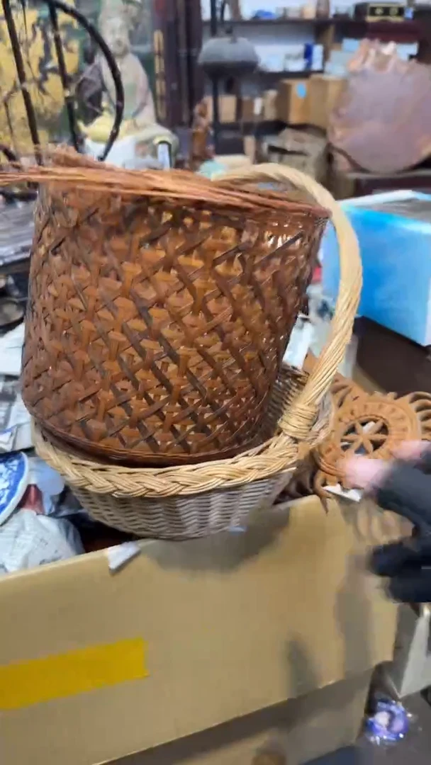 竹中古艺术工艺美术品