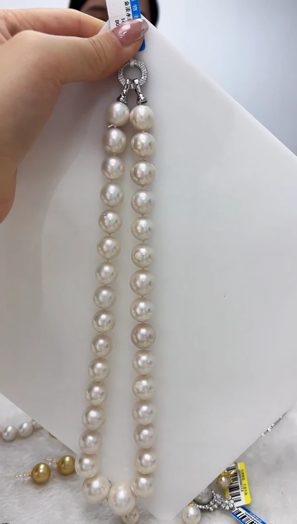 【闪购商品】淡水珍珠DA未镶嵌项链 D081