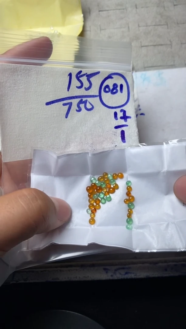 【闪购商品】定制翡翠未镶嵌缅甸天然翡翠A货081