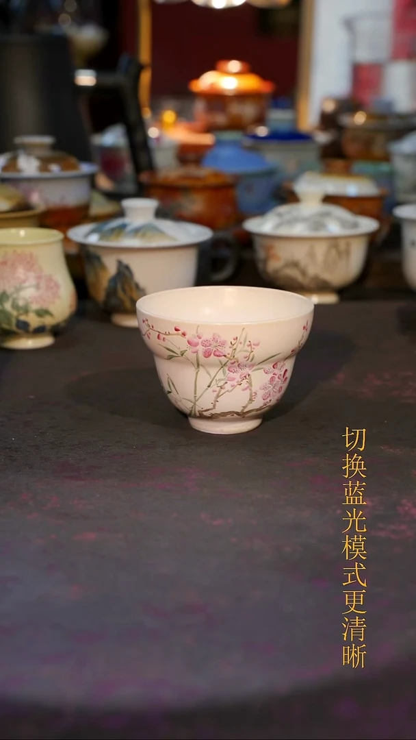 杯子瓷等烟雨陶瓷手作系列