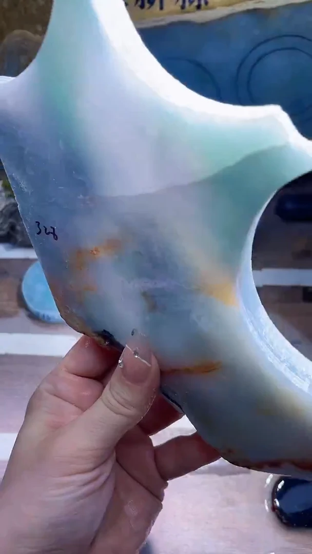 未镶嵌挂件翡翠小梦162