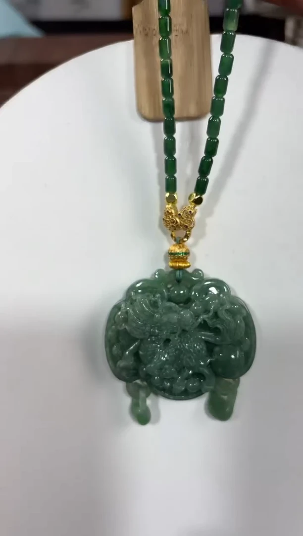 【闪购商品】翡翠颈饰未镶嵌颈饰 未镶嵌1112