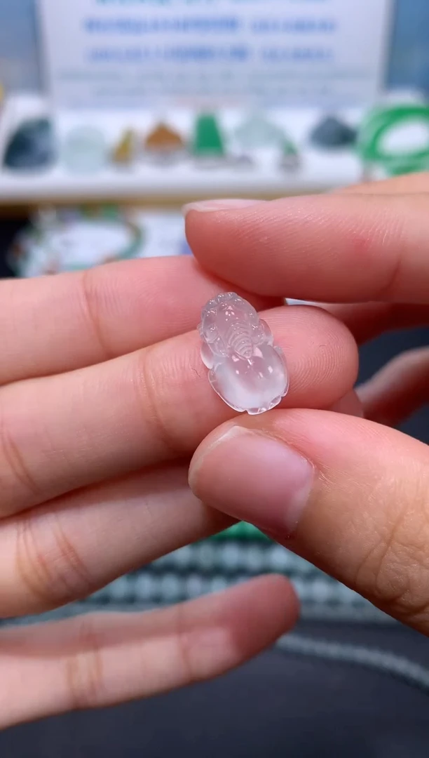 翡翠未镶嵌颈饰模式推广期48小时鉴赏期