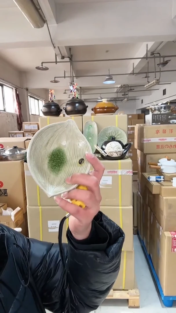 【闪购商品】1"信乐烧莲瓣小钵