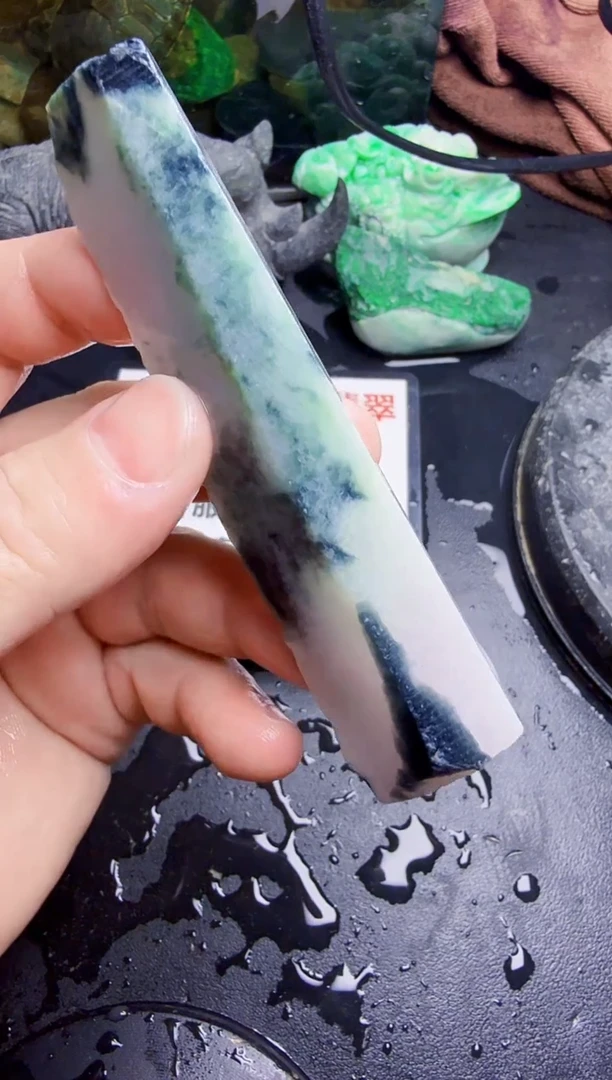 未镶嵌挂件翡翠天然翡翠138