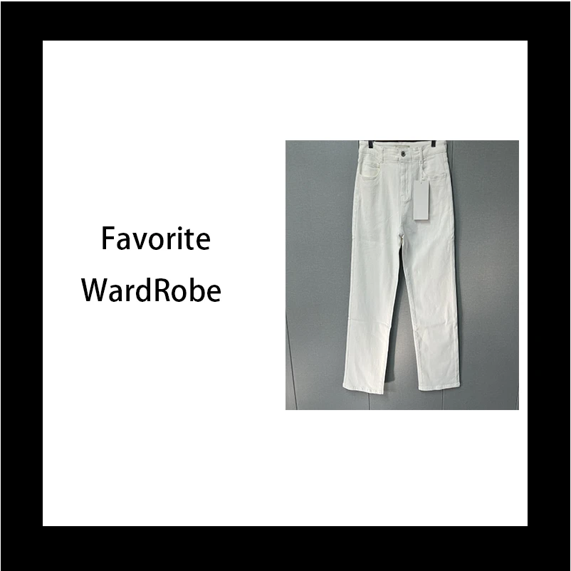 【ED磨毛直筒裤】 6072