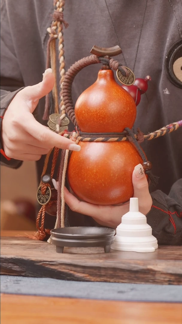 1155号链接精品大漆葫芦现货现发[一物一拍]