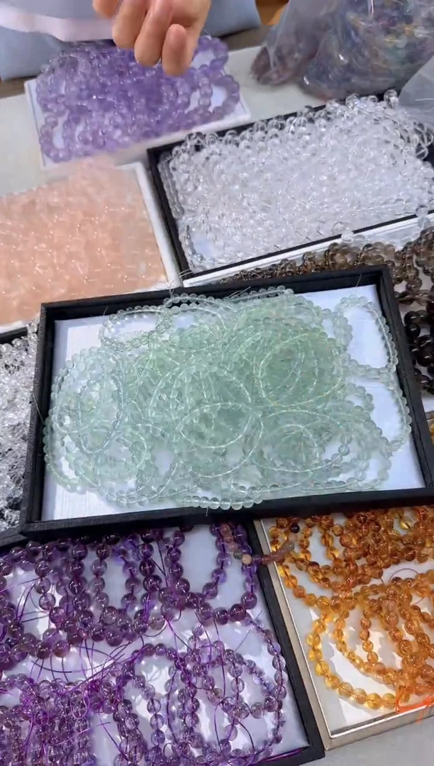 【闪购商品】萤石手串未镶嵌252/多样性发其一/卡8