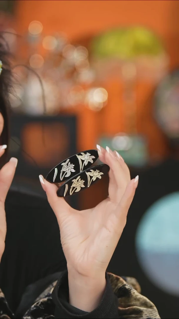 木豆包的星耀家非遗螺钿