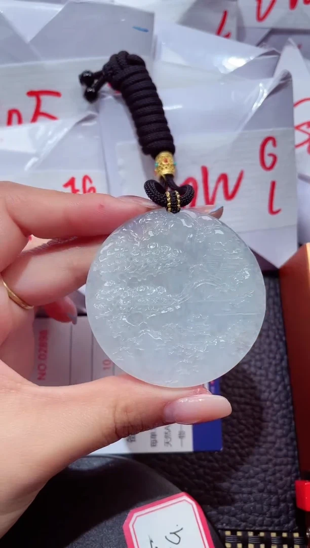 颈饰未镶嵌翡翠474