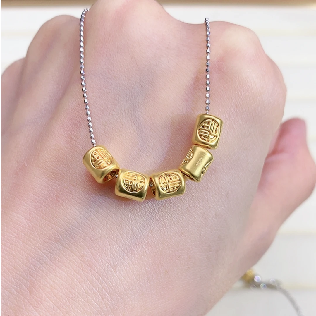 18K金福桶珠-25-3466多样性发其一（卡5）