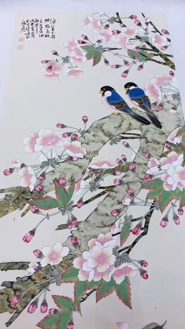【闪购商品】国画师立照老师国画作品