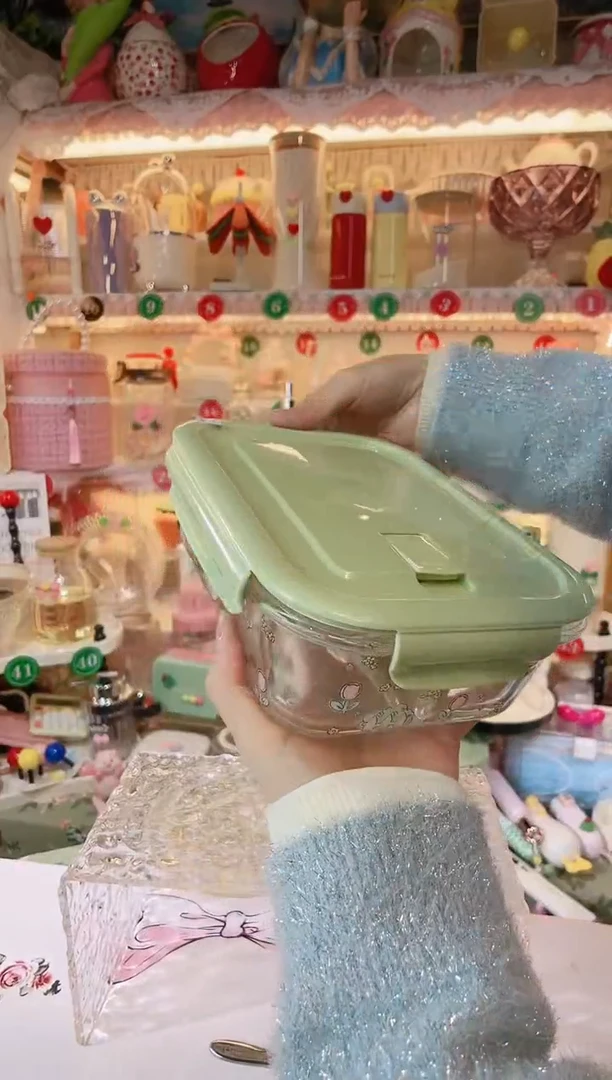 【闪购商品】摆件小鸭子饭盒品质好，发货快，放心拍