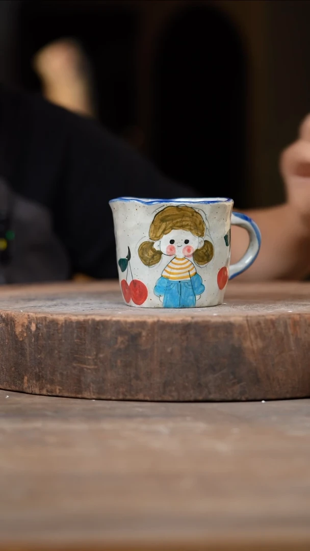 瓷片景德镇高温釉下彩（食品级）