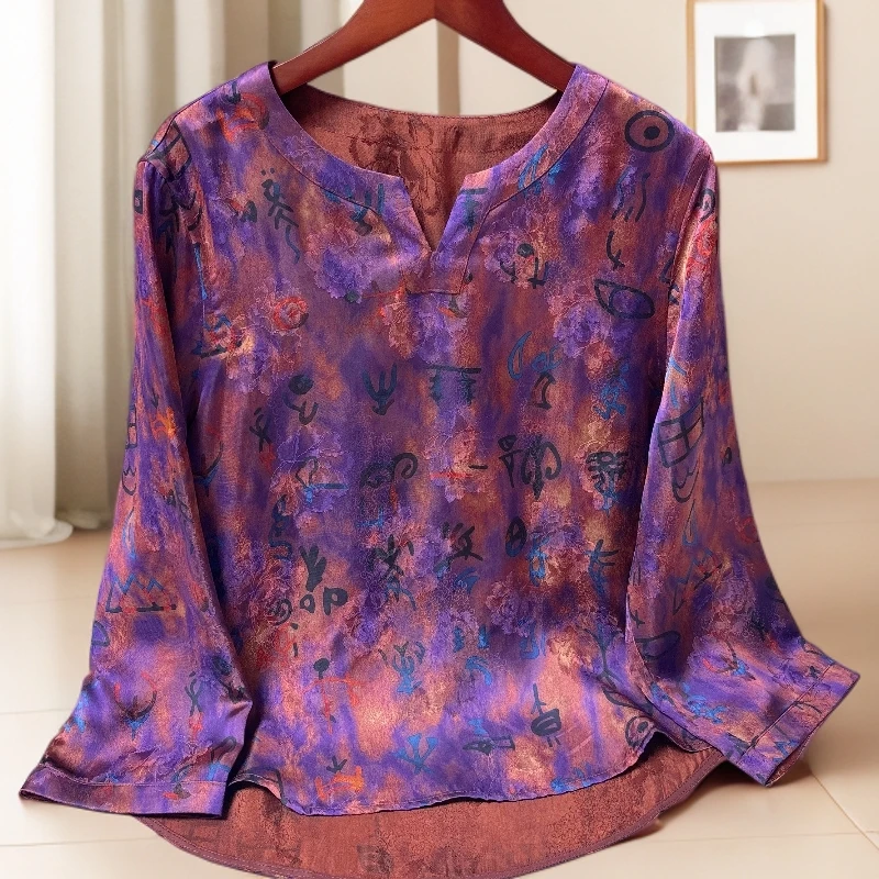 39【巧姐专属】新款高定时尚百搭双面双穿减龄上衣