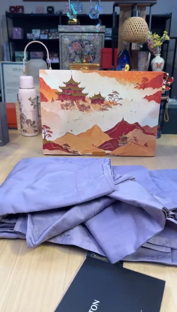 105韵墨山水-紫（2m*2.3m）