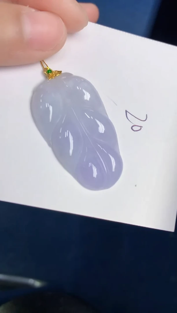 【闪购商品】翡翠颈饰18K金镶嵌000000000